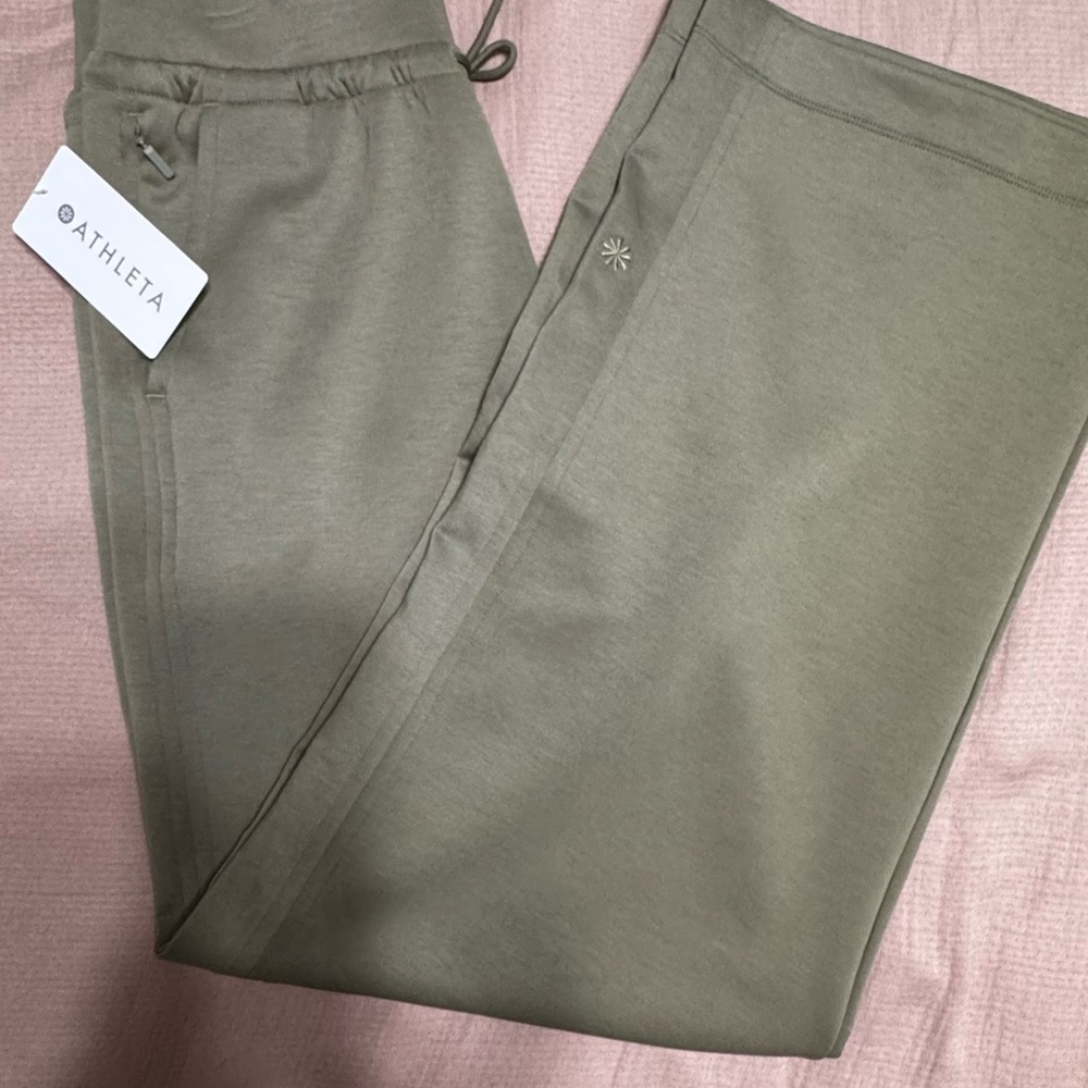 Athleta Women’s Olive Green Performance Joggers